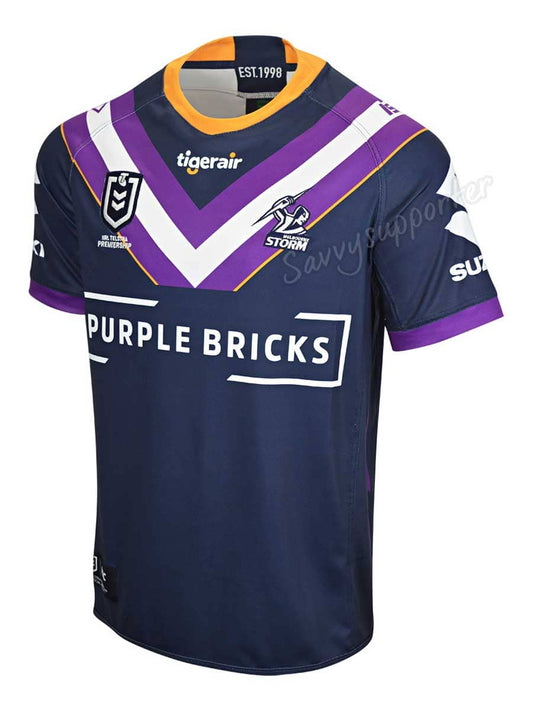 Melbourne Storm NRL Mens Home Jersey
