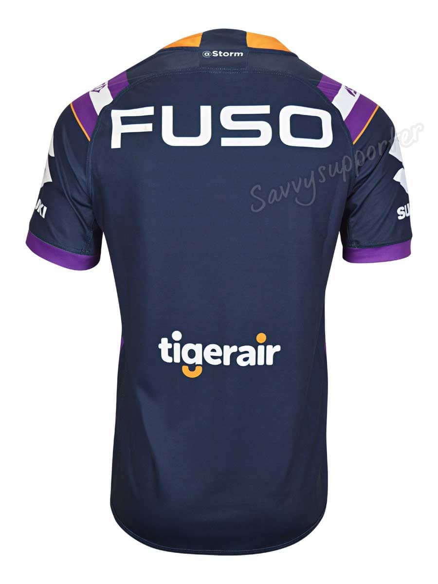 Melbourne Storm NRL Mens Home Jersey