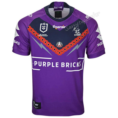 Melbourne Storm 2019 NRL Mens Anzac Jersey