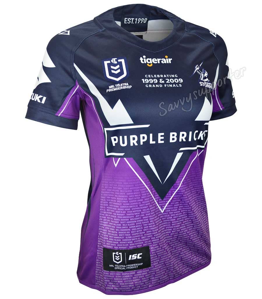 Melbourne Storm NRL Ladies Heritage Jersey
