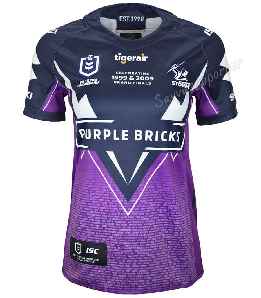 Melbourne Storm NRL Ladies Heritage Jersey
