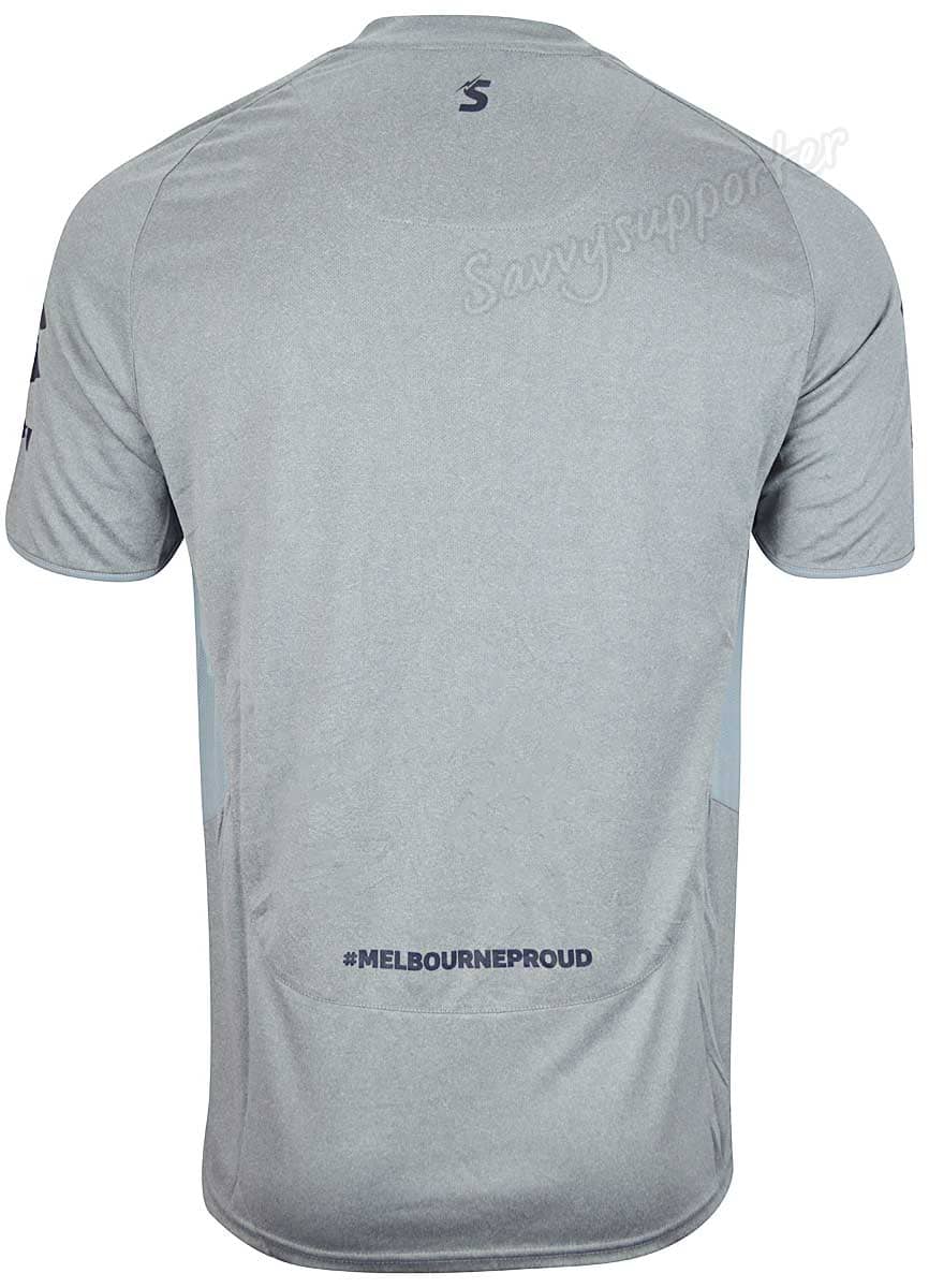 Melbourne Storm 2019 NRL Mens Grey Training Shirt