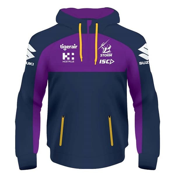 Melbourne Storm 2020 NRL Mens Squad Hoody