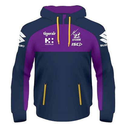 Melbourne Storm 2020 NRL Mens Squad Hoody