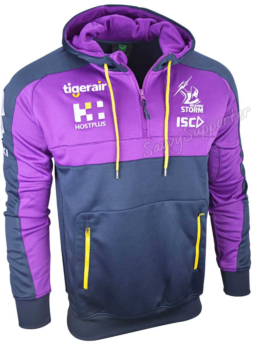 Melbourne Storm 2020 NRL Mens Squad Hoody