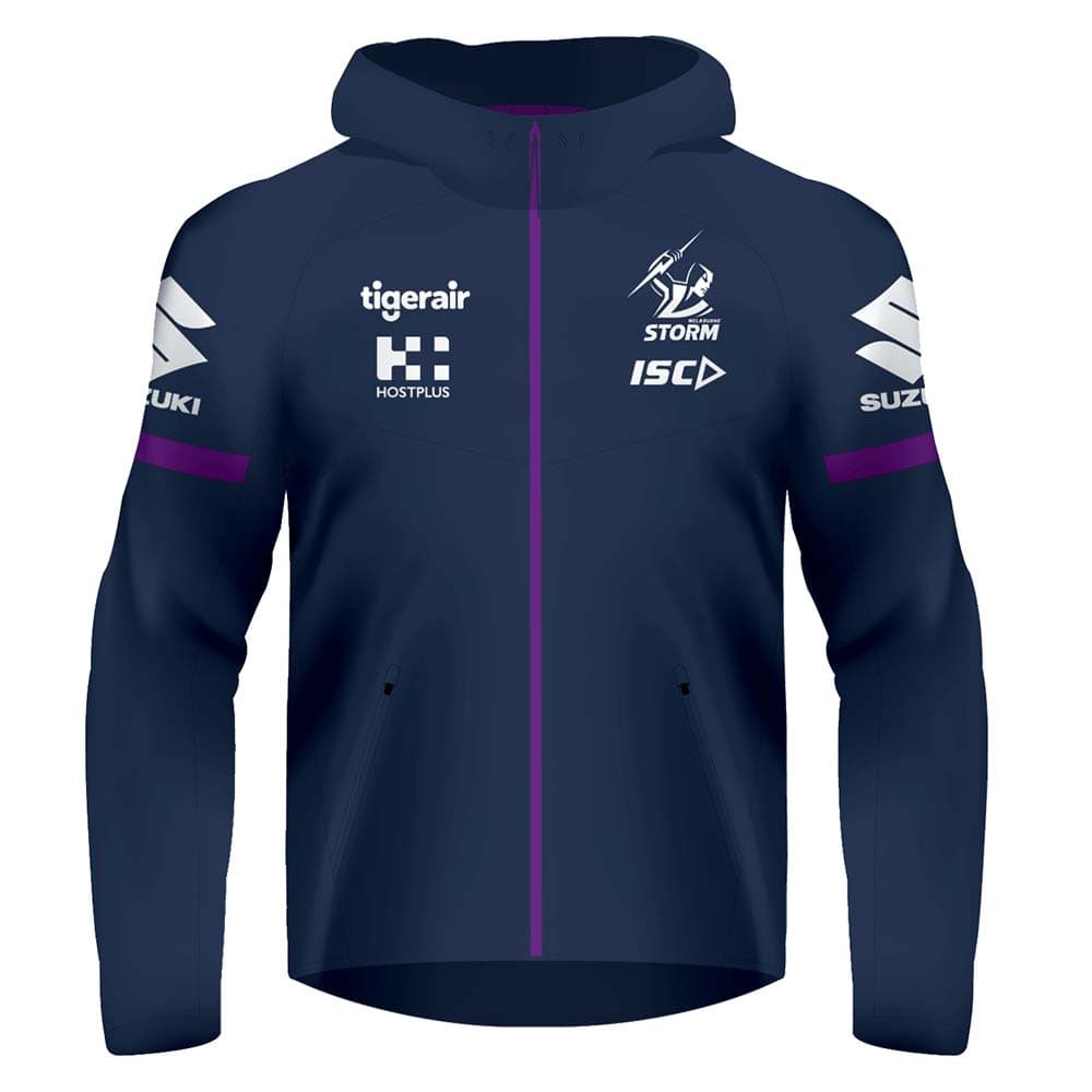 Melbourne Storm 2020 NRL Mens Tech Pro Hoody