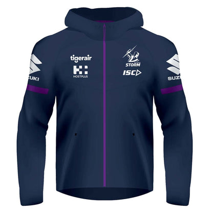 Melbourne Storm 2020 NRL Mens Tech Pro Hoody