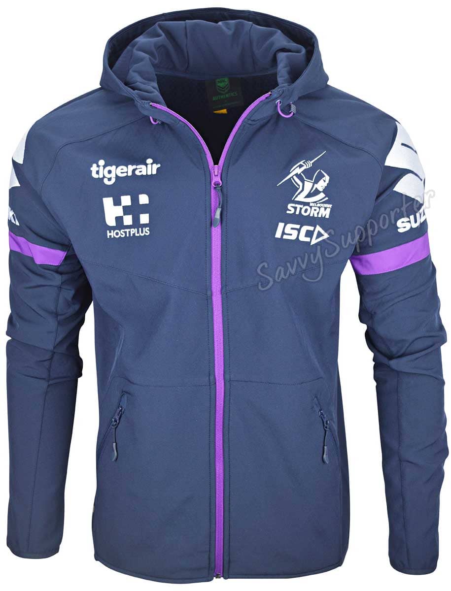 Melbourne Storm 2020 NRL Mens Tech Pro Hoody