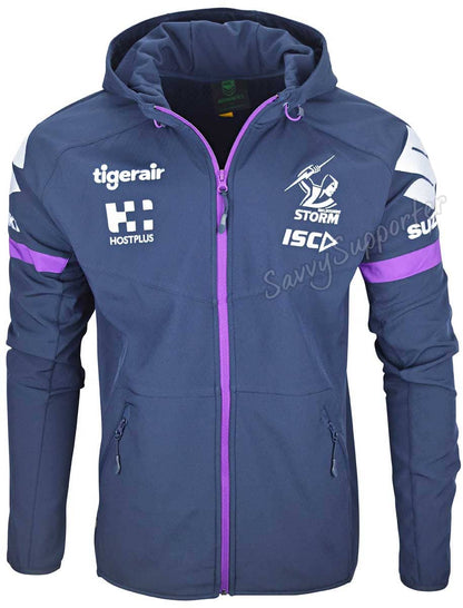 Melbourne Storm 2020 NRL Mens Tech Pro Hoody