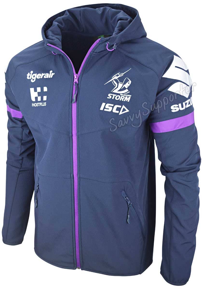 Melbourne Storm 2020 NRL Mens Tech Pro Hoody