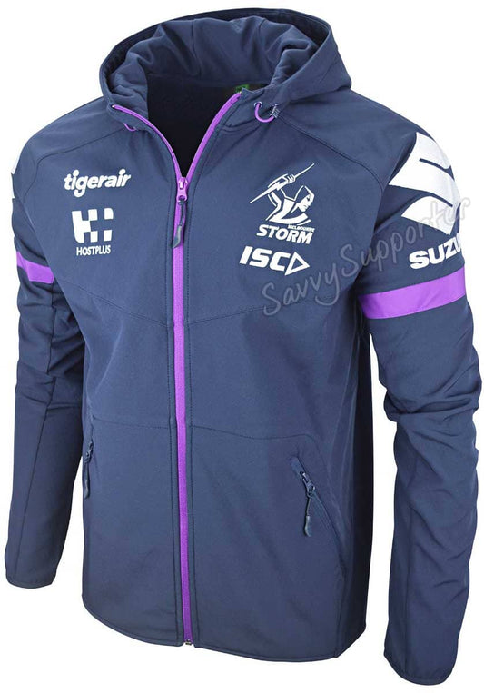 Melbourne Storm 2020 NRL Mens Tech Pro Hoody