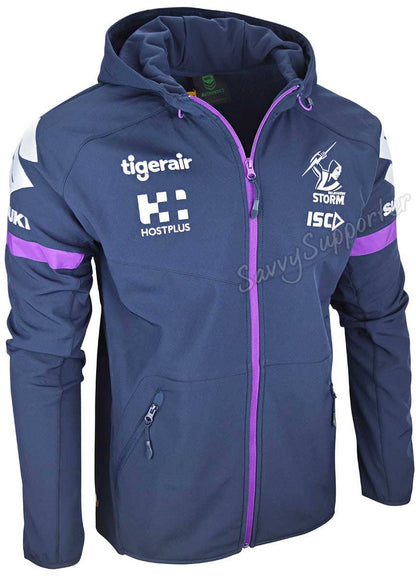 Melbourne Storm 2020 NRL Mens Tech Pro Hoody
