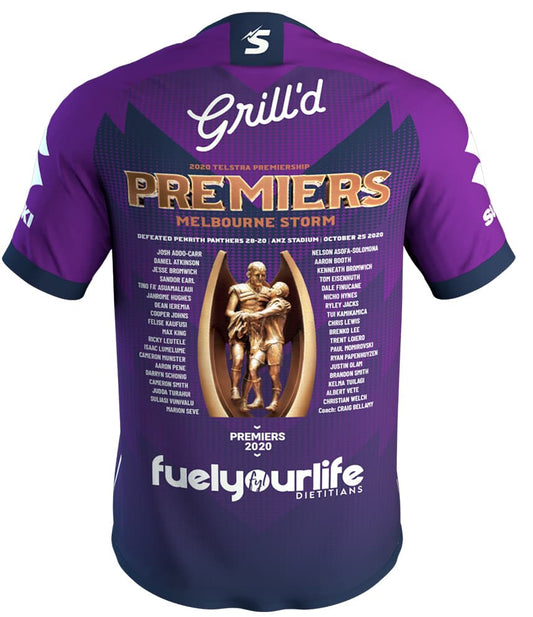 Melbourne Storm 2020 NRL Mens Premiers Jersey