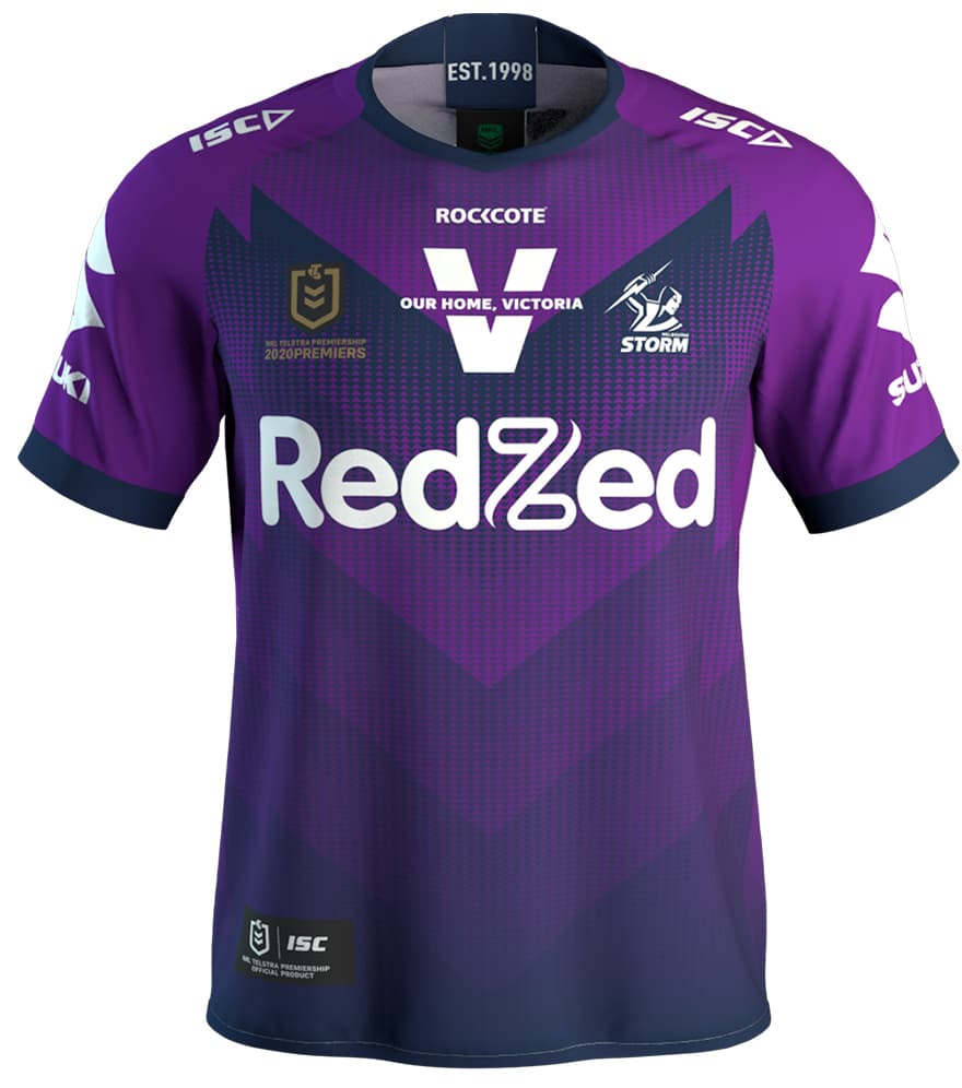 Melbourne Storm 2020 NRL Mens Premiers Jersey
