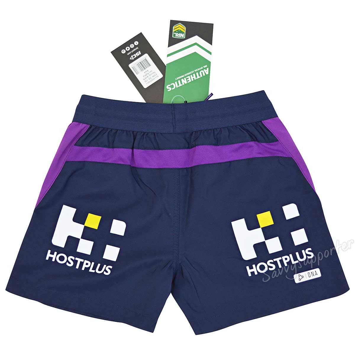 Melbourne Storm 2020 NRL Kids Training Shorts