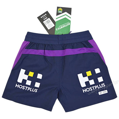 Melbourne Storm 2020 NRL Kids Training Shorts