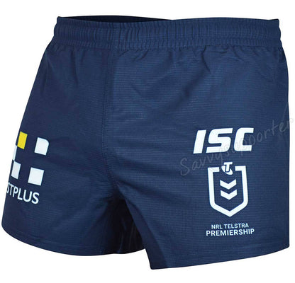 Melbourne Storm NRL Home Players Shorts