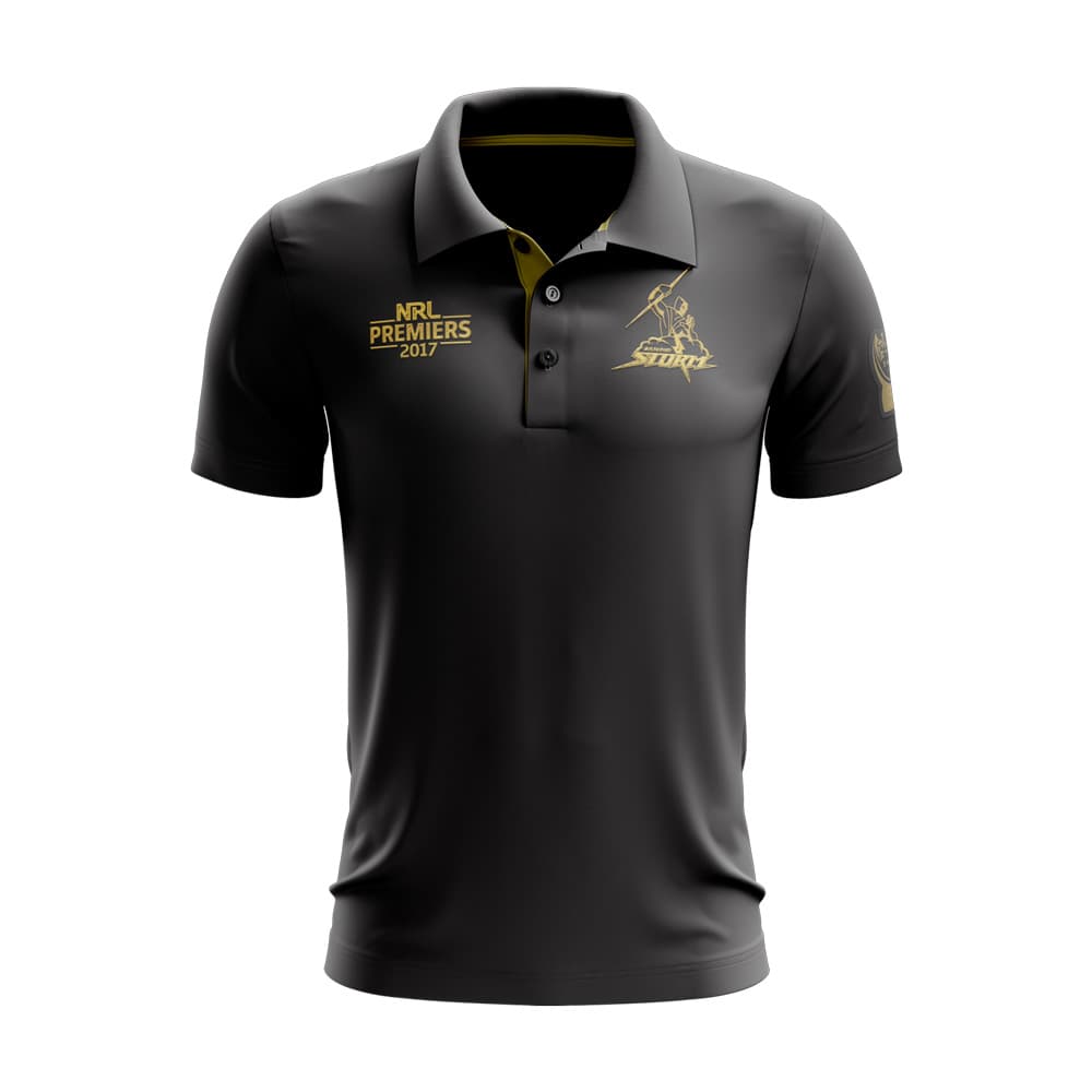 Melbourne Storm NRL Premiers Polo Shirt