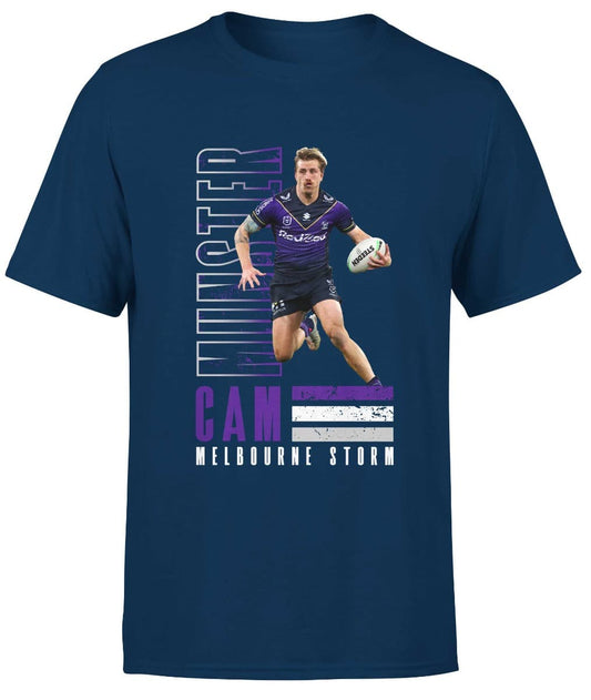 Melbourne Storm 2023 NRL Mens Cameron Munster Players Tee
