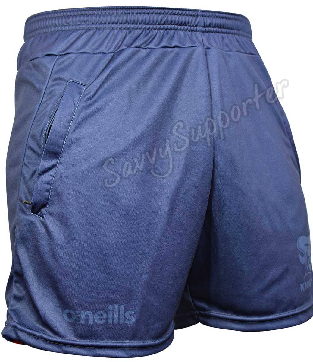 Newcastle Knights NRL Mens Match Day Shorts