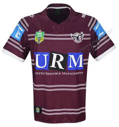 Manly Sea Eagles Mens NRL Home Jersey