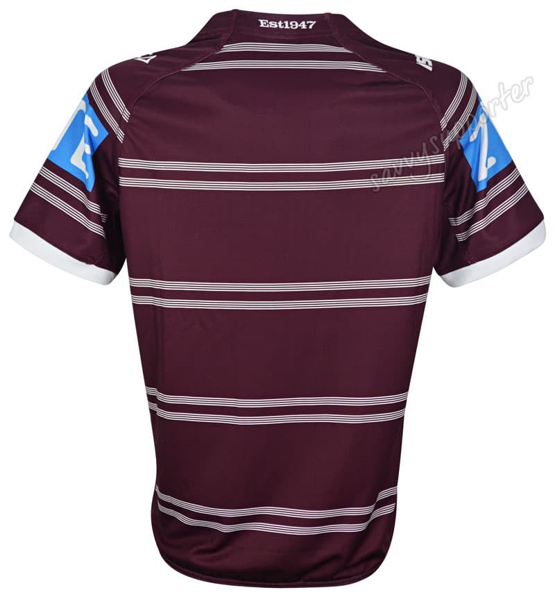 Manly Sea Eagles Mens NRL Home Jersey