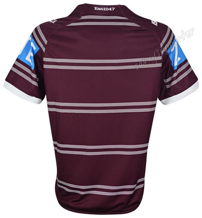 Manly Sea Eagles Mens NRL Home Jersey