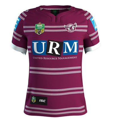 Manly Sea Eagles NRL Ladies Home Jersey