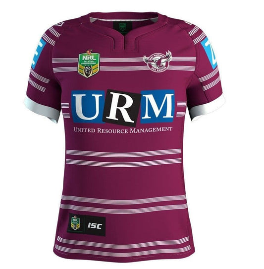 Manly Sea Eagles NRL Ladies Home Jersey
