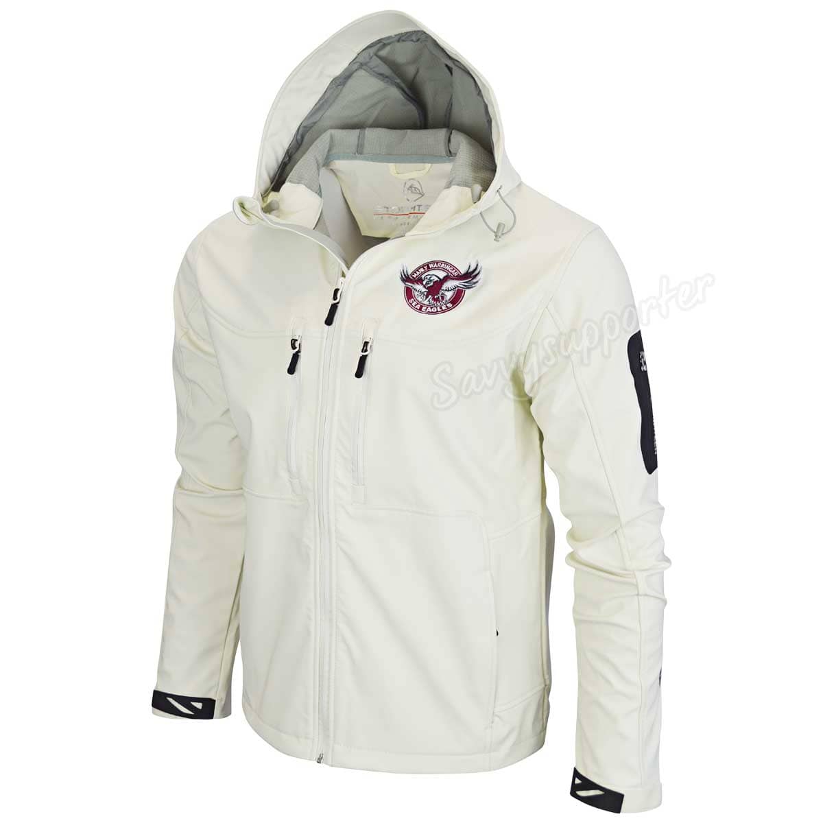 Manly Sea Eagles NRL Storm Tech Jacket