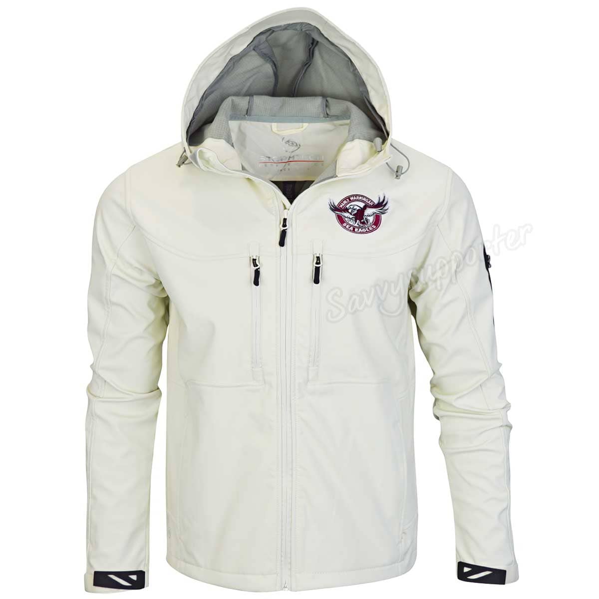 Manly Sea Eagles NRL Storm Tech Jacket