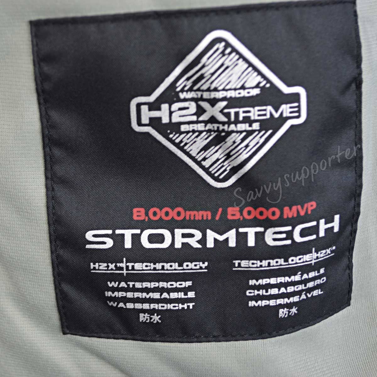Manly Sea Eagles NRL Storm Tech Jacket