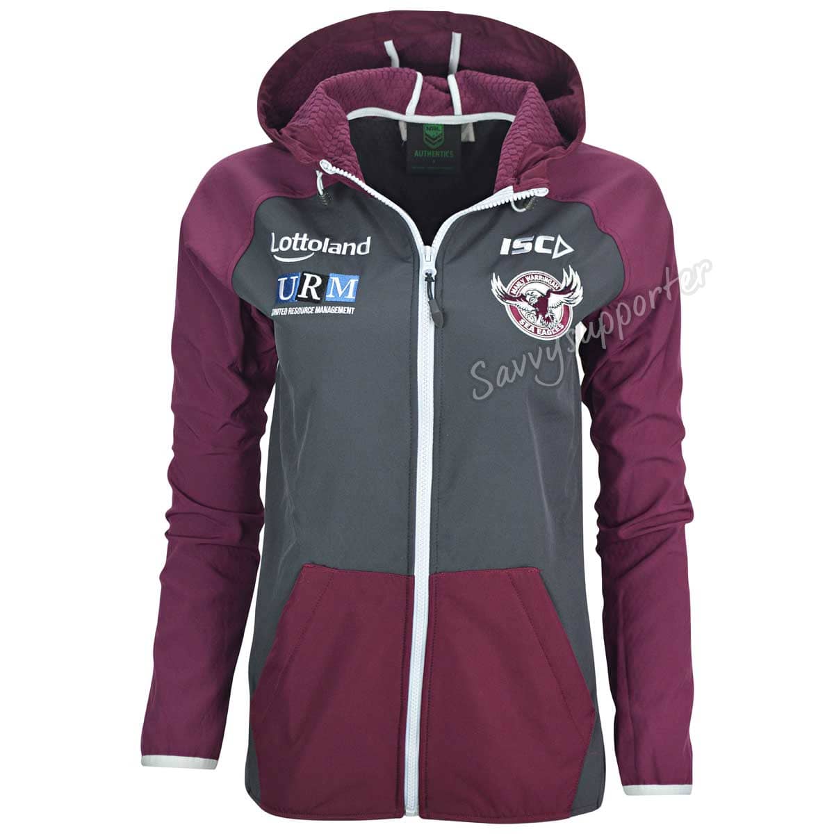 Manly Sea Eagles NRL Ladies Tech Pro Hoody