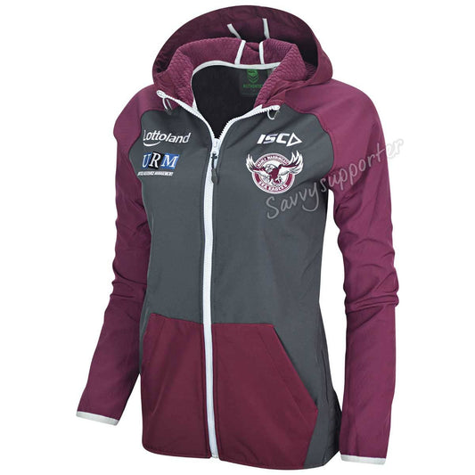 Manly Sea Eagles NRL Ladies Tech Pro Hoody