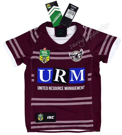 Manly Sea Eagles NRL Home Kids Jersey