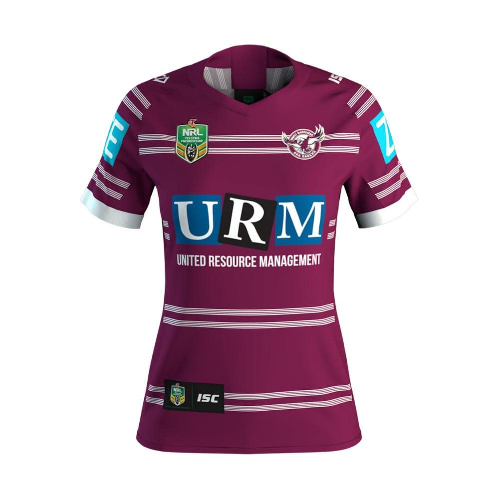 Manly Sea Eagles NRL Home Ladies Jersey