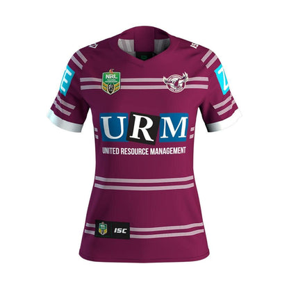Manly Sea Eagles NRL Home Ladies Jersey