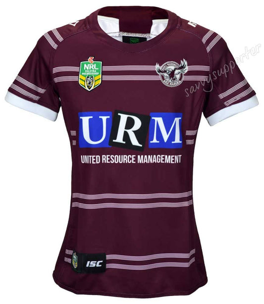 Manly Sea Eagles NRL Home Ladies Jersey