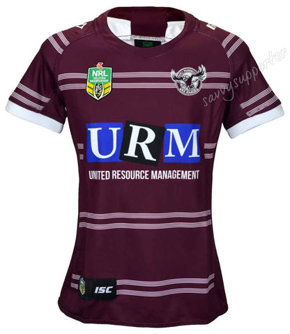 Manly Sea Eagles NRL Home Ladies Jersey