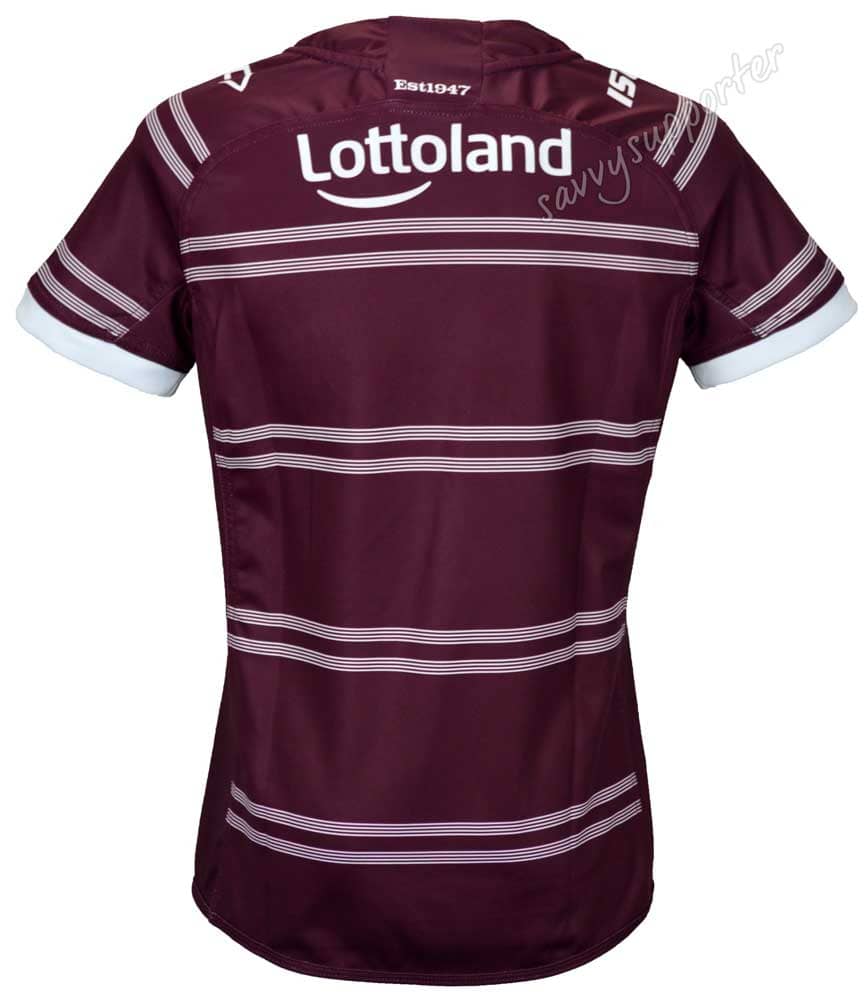 Manly Sea Eagles NRL Home Ladies Jersey