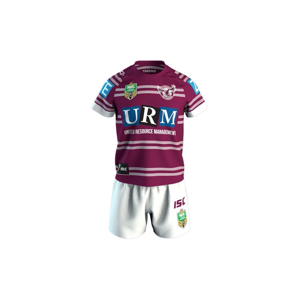 Manly Sea Eagles NRL Home Toddler Jersey