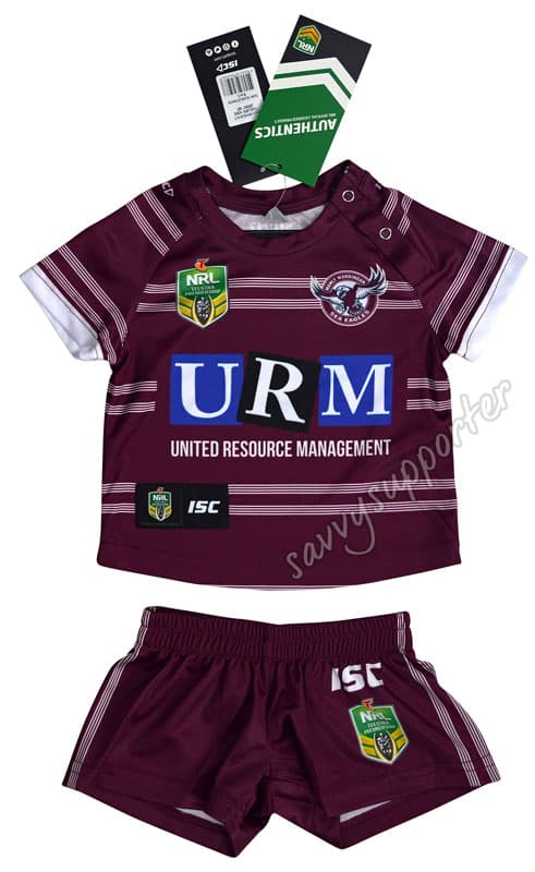 Manly Sea Eagles NRL Home Toddler Jersey