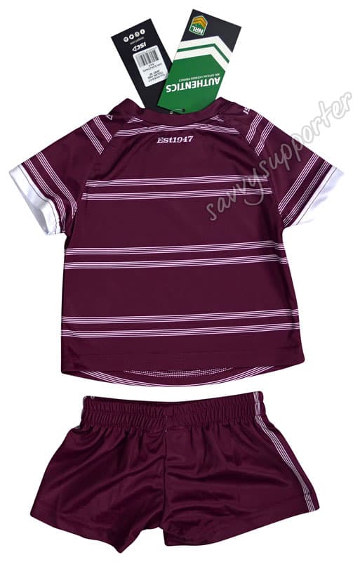 Manly Sea Eagles NRL Home Toddler Jersey