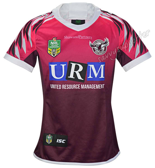 Manly Sea Eagles Ladies Women in League Jersey