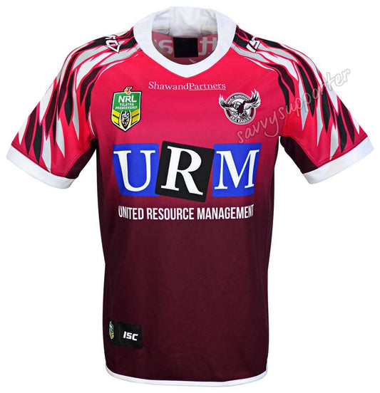 Manly Sea Eagles Mens Women in League Jersey