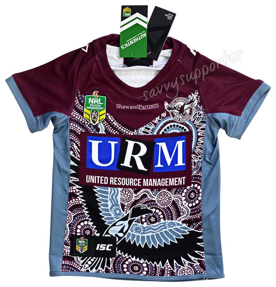 Manly Sea Eagles NRL Kids Indigenous Jersey