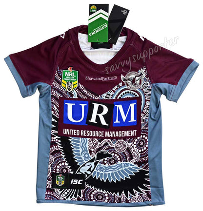 Manly Sea Eagles NRL Kids Indigenous Jersey