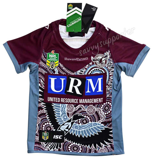 Manly Sea Eagles NRL Kids Indigenous Jersey
