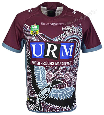 Manly Sea Eagles NRL Mens Indigenous Jersey