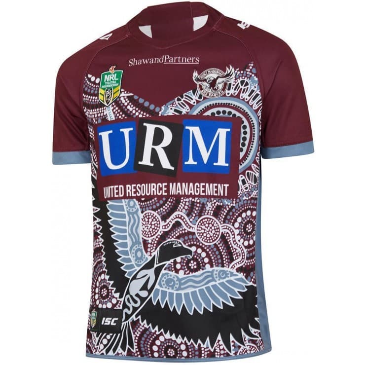 Manly Sea Eagles NRL Mens Indigenous Jersey
